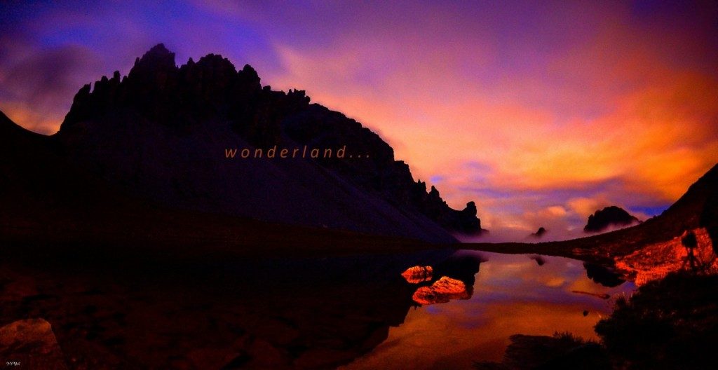 « Wonderland », le vol bivouac de Markus aux mille et une couleurs