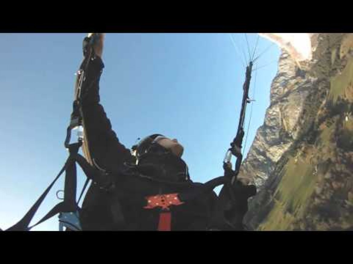 Xavier, un jeune pilote qui passe à l&rsquo;acro après un vol sous cunimb