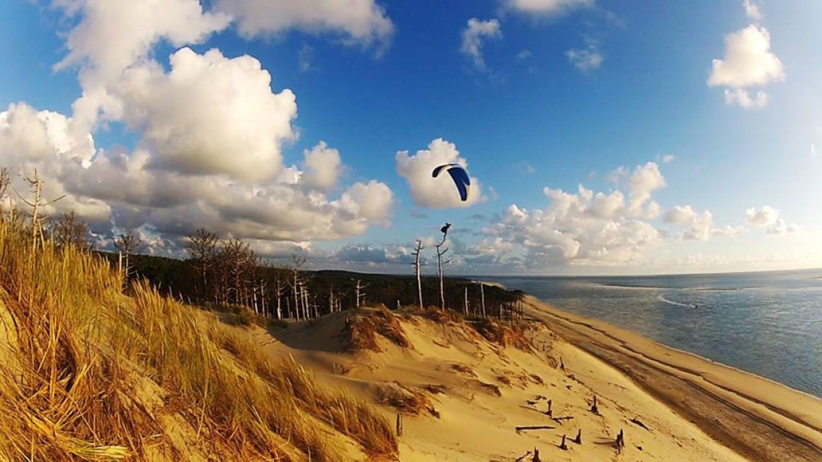 Photo parapente de Yann Freud