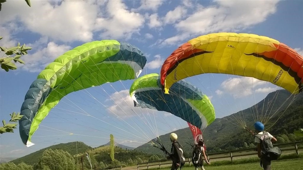 L&rsquo;école parapente Aérogliss dans les Alpes de Haute Provence