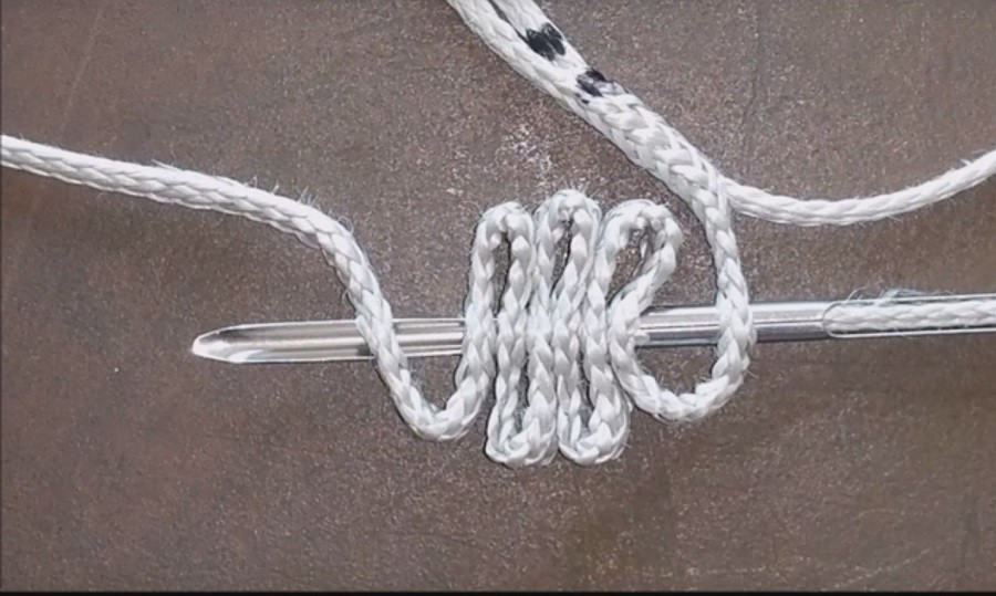 Faire une épissure sur la corde d&rsquo;un treuil parapente